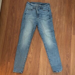 American Eagle Light Blue Denim Jeans